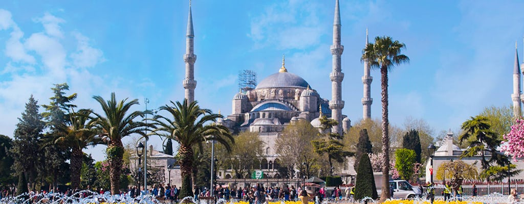 Tour della Moschea Blu e di Sultanahmet Square