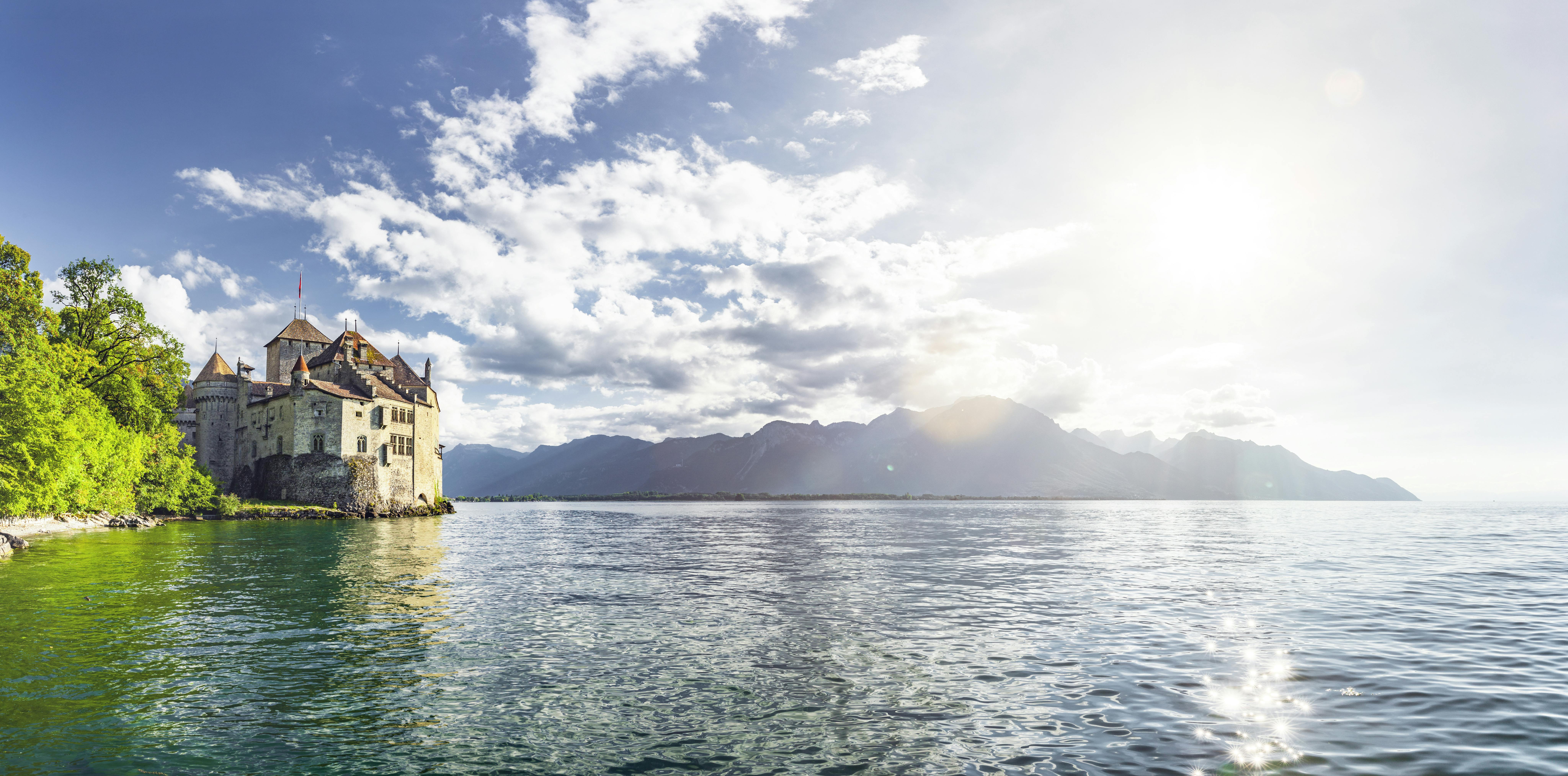 Winterausflug zum Schloss von Chaplin, Montreux und Chillon