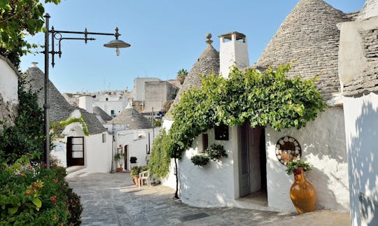 Viaje de Ostuni, Alberobello y Polignano desde Lecce