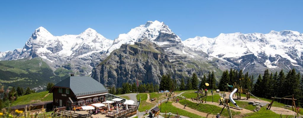 Excursión de un día a Interlaken desde Lausana en autobús