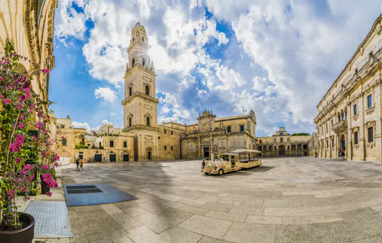 Private Tour of Lecce with Tasting of Typical Local Products