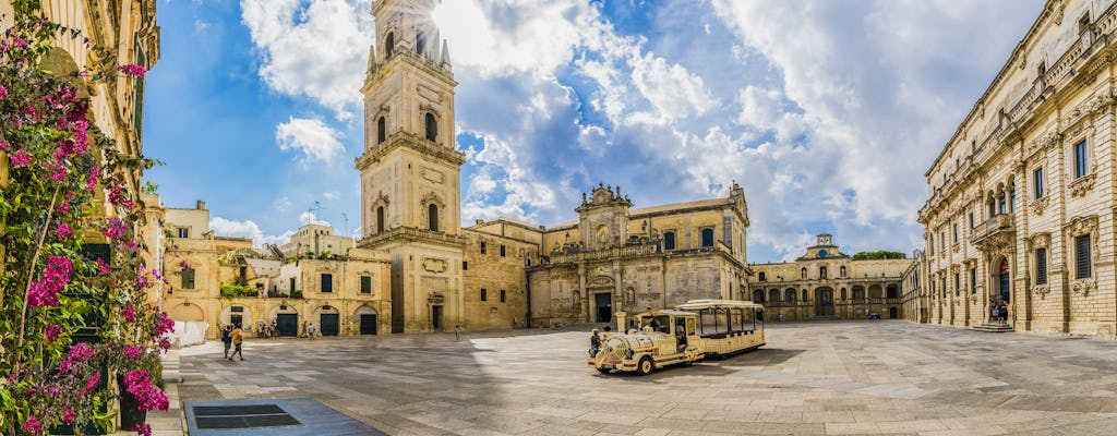 Tour Privado de Lecce com Degustação de Produtos Típicos Locais
