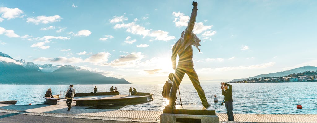 Chaplin, Montreux and Chillon Castle gold tour with cruise from Lausanne