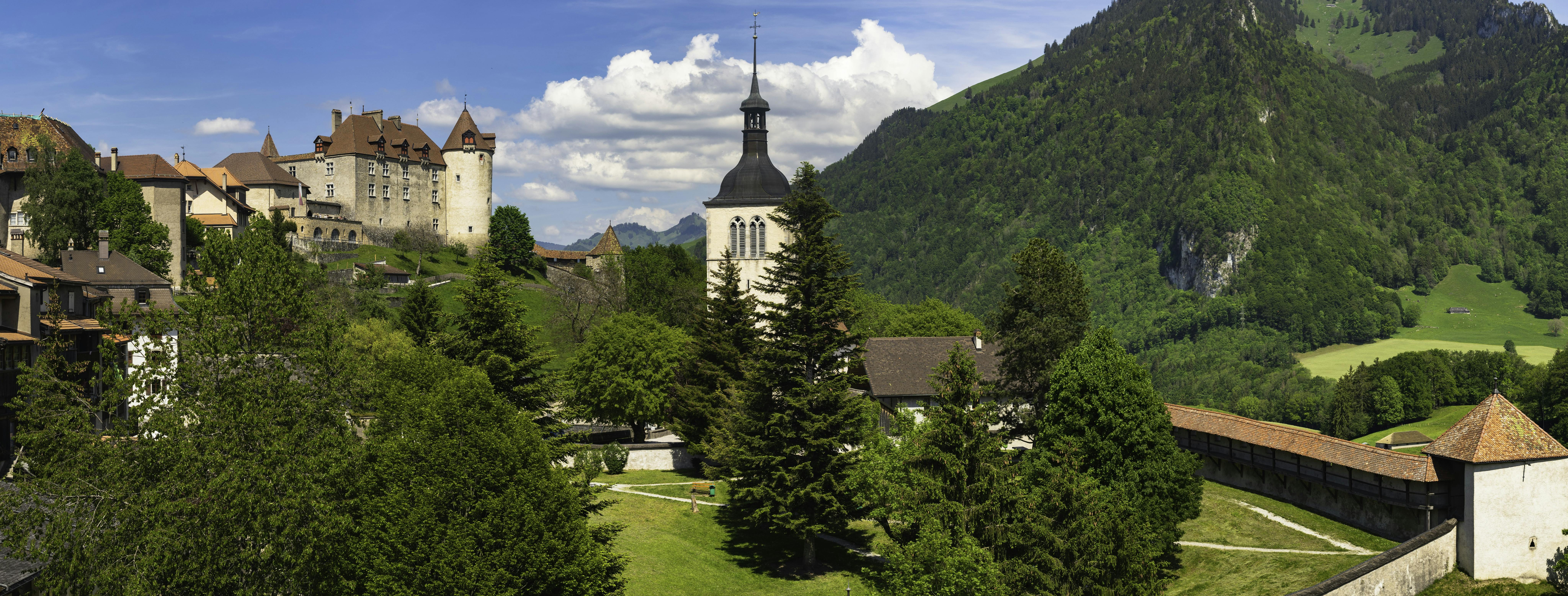 Gruyères chocolate and cheese tour from Lausanne with Golden Pass train ride