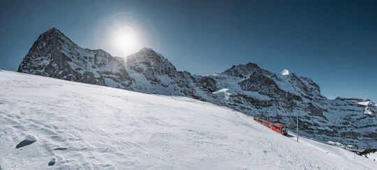 Day trip to Interlaken and Jungfrau from Lausanne with mountain train