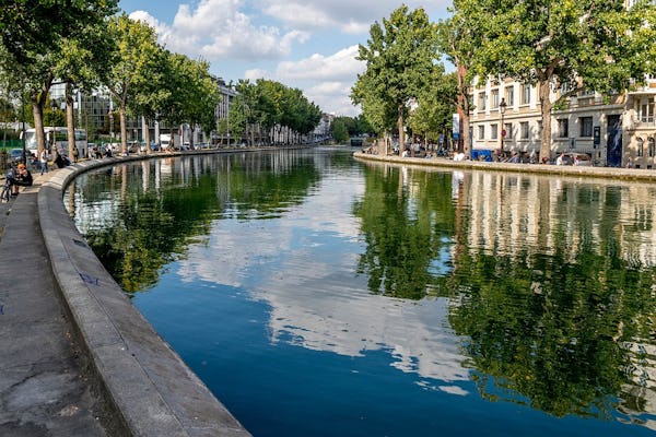 Cruise on Canal Saint-Martin and Seine River from La Villette Park
