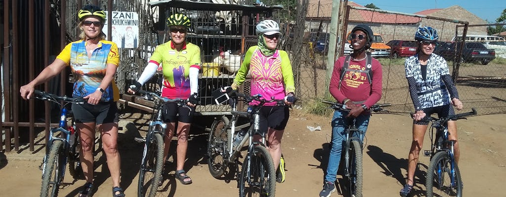 Excursion d'une demi-journée à Soweto à vélo