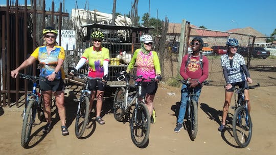 Excursion d'une demi-journée à Soweto à vélo