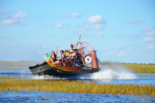 Everglades Safari Park admission tickets