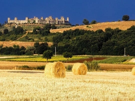 PETITS VILLAGES MEDIEVAUX - Colle Val D'Elsa, Monteriggioni et Castellina in Chianti