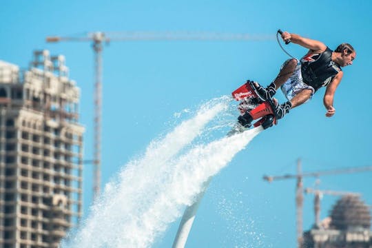 20-minutowy wynajem flyboardu