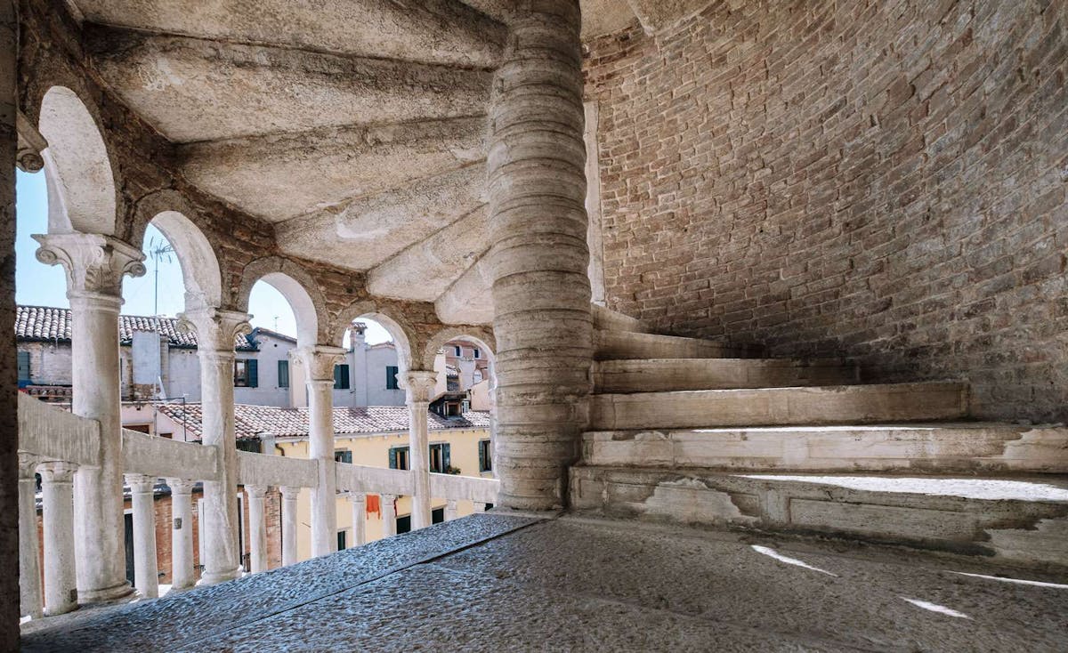 Biglietti d'ingresso alla Scala Contarini del Bovolo