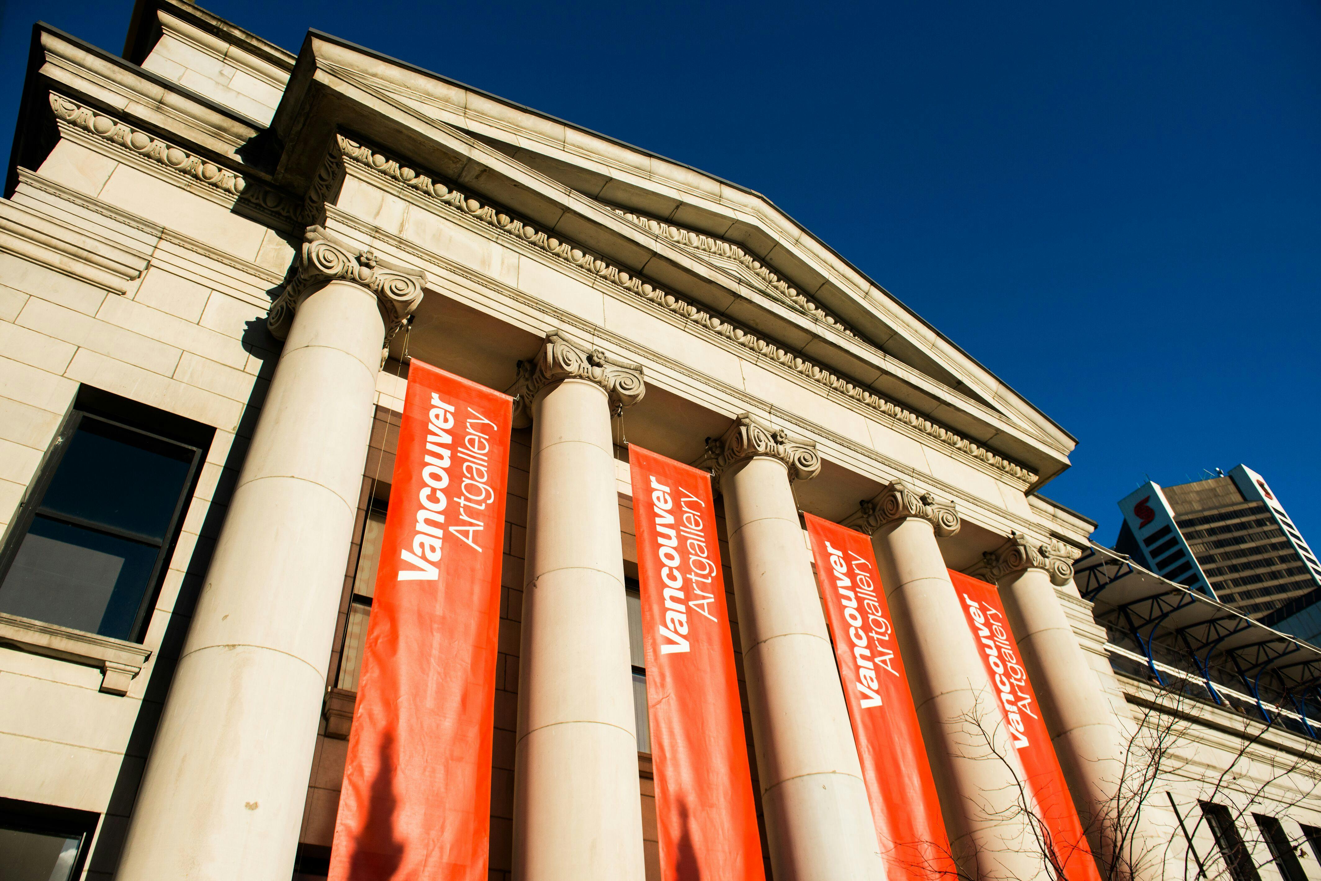 Kaartjes voor de Vancouver Art Gallery