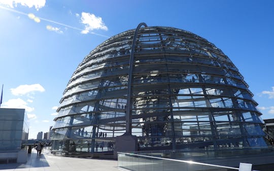 Reichstag tour with visit of the cupola