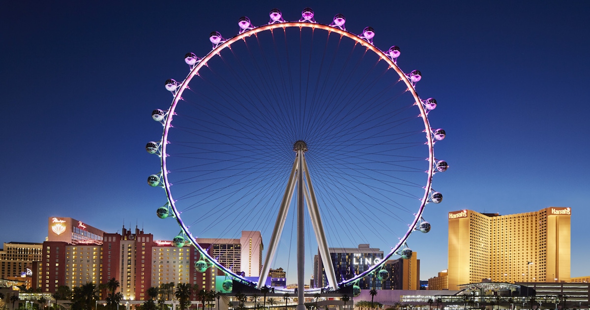 High Roller Ferris Wheel Tickets & Observation Experiences