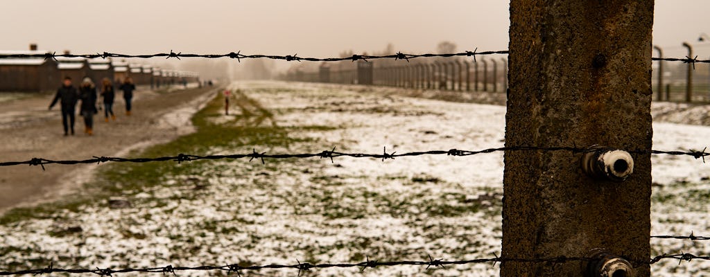 Auschwitz II - Tour Birkenau con trasporto e guida