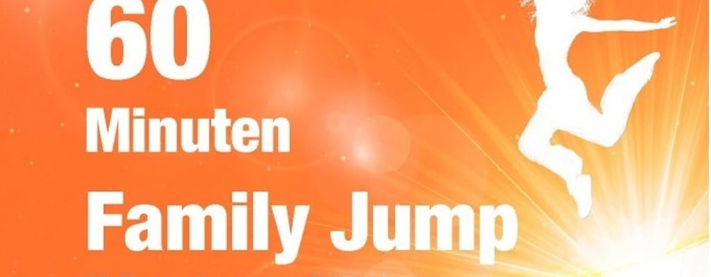 Family Jump - 60 Minuten Sprungzeit