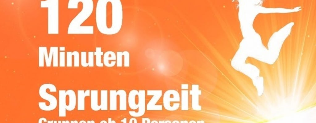 Gruppen Jump - 120 Minuten Sprungzeit