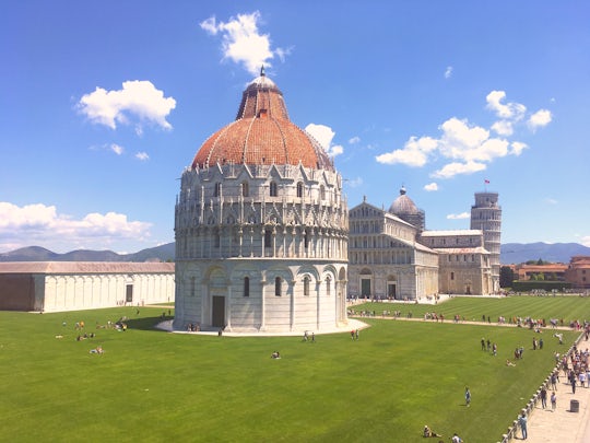 Baptistery, Cathedral and optional Leaning Tower guided tour