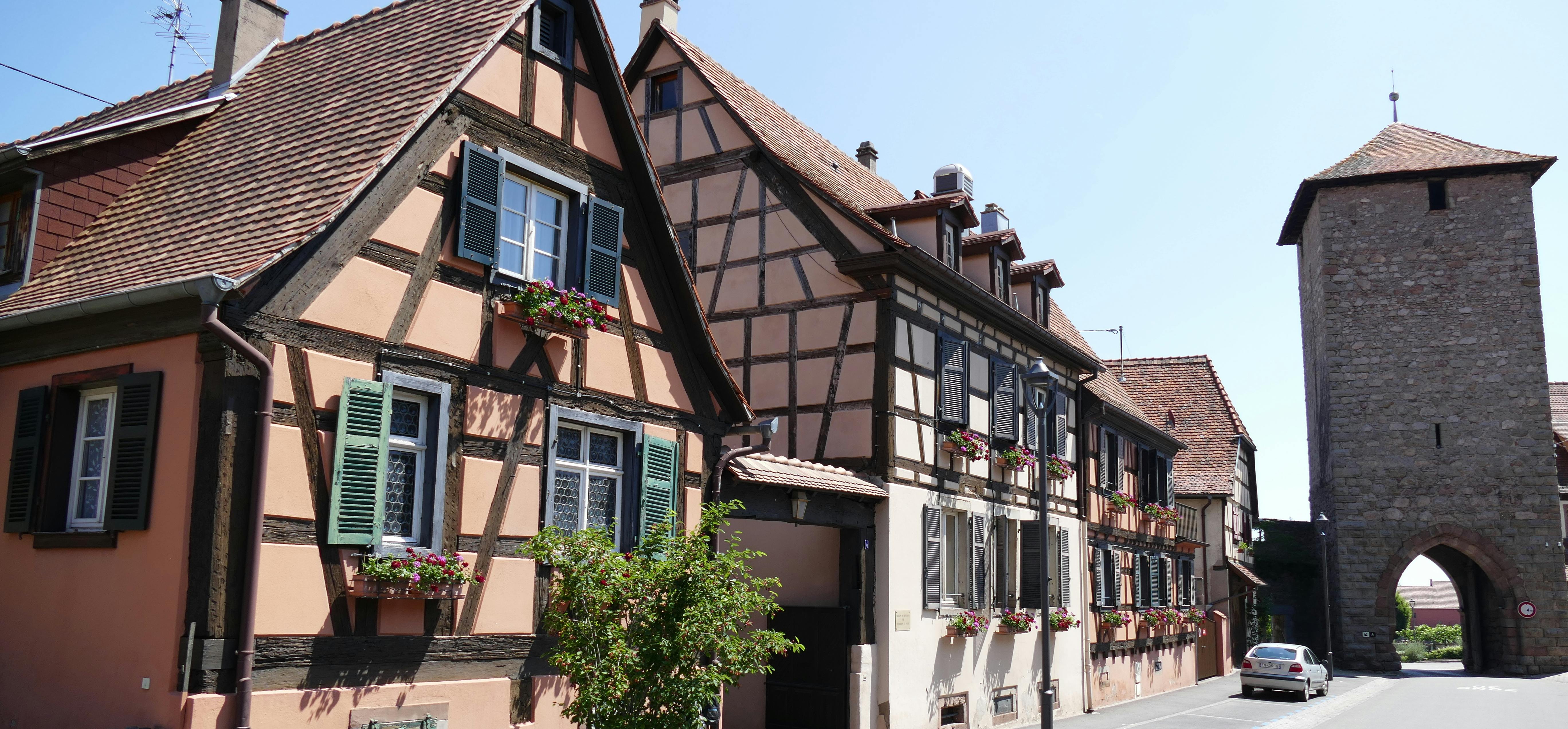Découverte du coeur de l'Alsace de Strasbourg