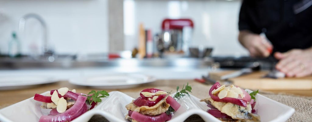 Lezione privata di cucina veneziana con cicchetti