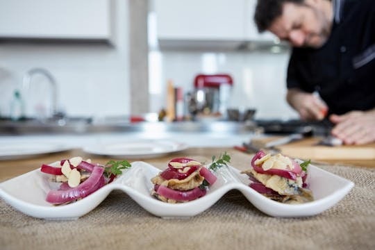 Aula particular de culinária veneziana Cichetti