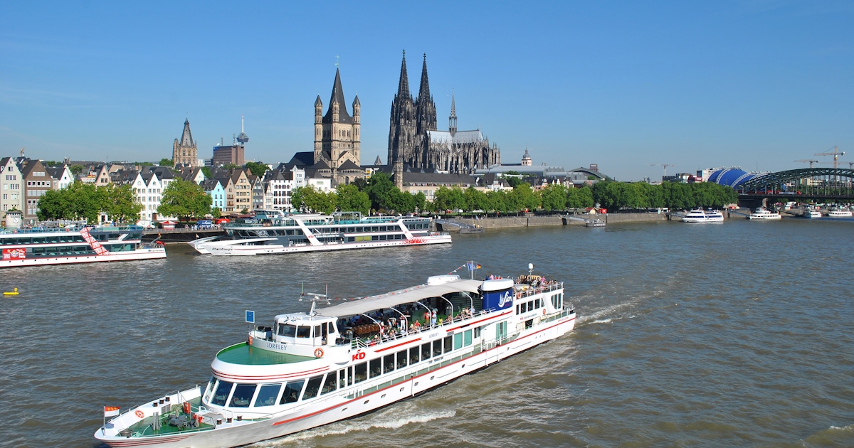 rhine cruises from cologne