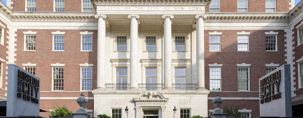 Billets d'admission générale au musée de la ville de New York