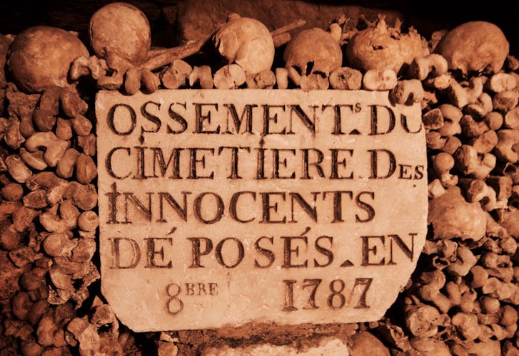 VIP Catacombs of Paris restricted access tour