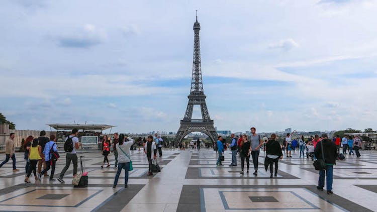Eiffel Tower tour with Summit access and timed entry