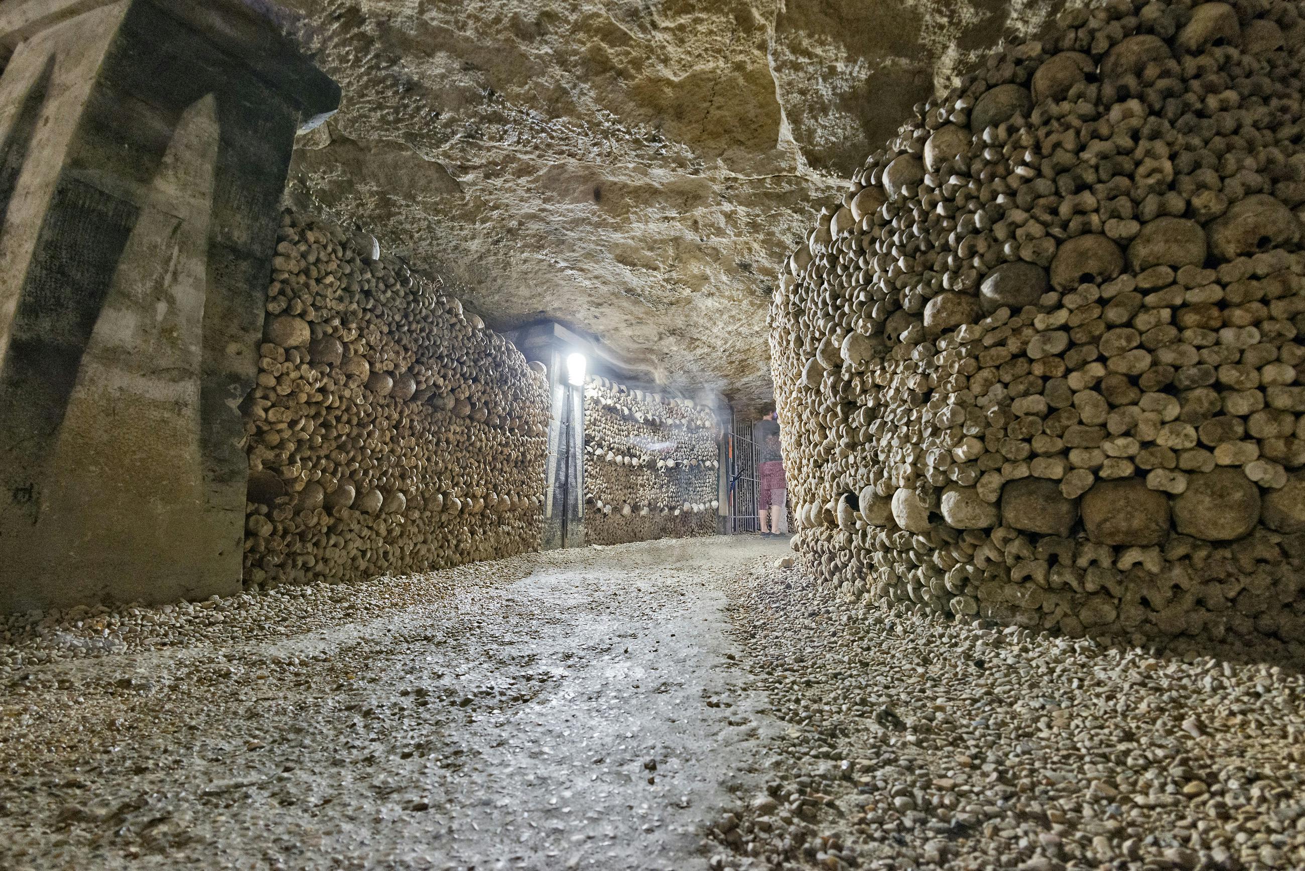 VIP-rondleiding in de Catacomben van Parijs met beperkte toegang
