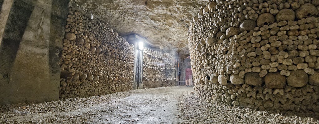 Tour VIP delle catacombe di Parigi