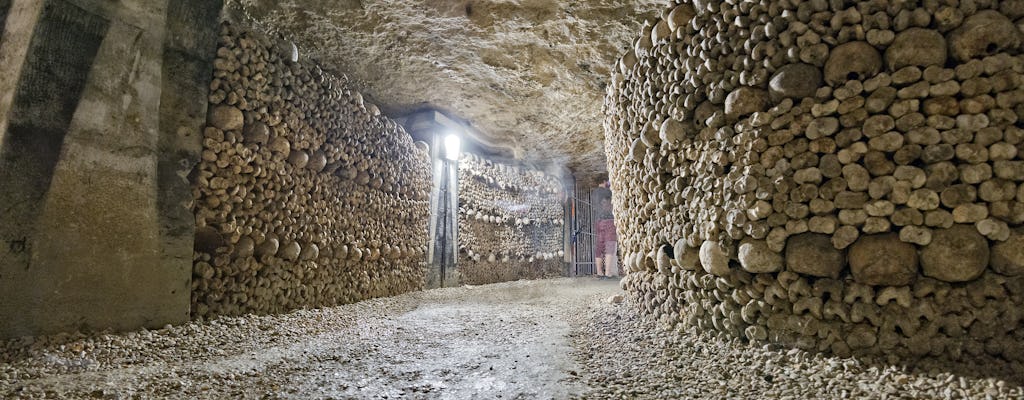 Visite VIP à accès restreint des Catacombes de Paris