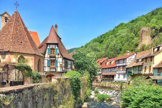 Pearls of vineyard full-day trip from Strasbourg