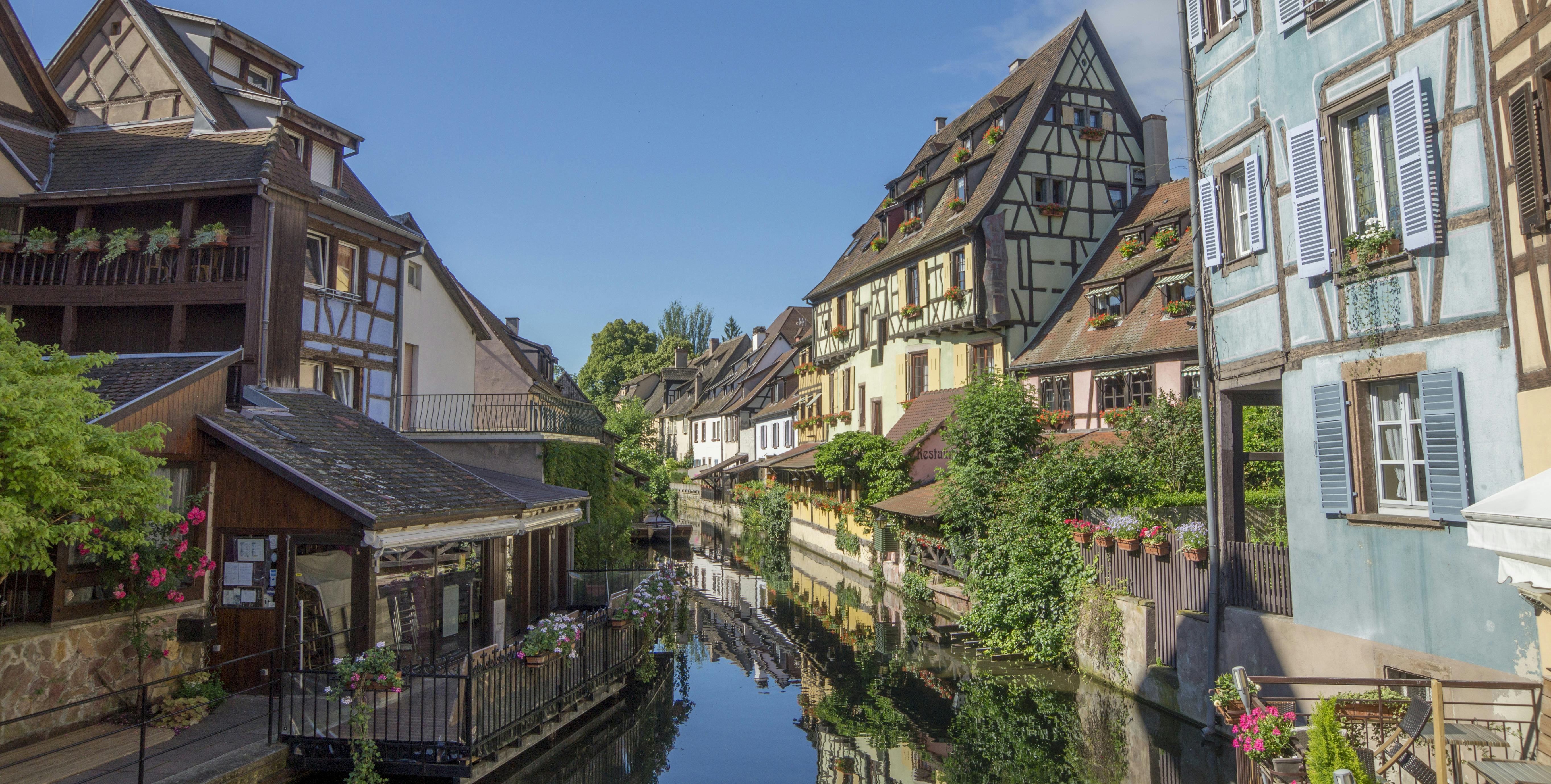 Das Beste des Elsass: Ganztägige Bustour mit offenem Oberdeck ab Straßburg