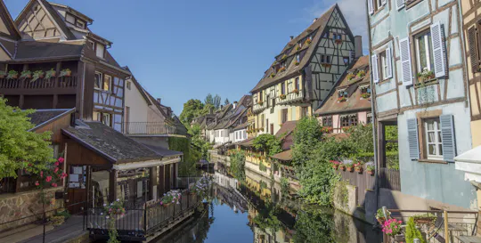 Visite de l'Alsace en autocar à toit ouvert (journée complète) au départ de Strasbourg