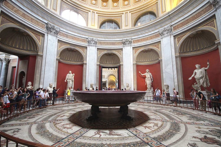 Best of Rome and Vatican in one day with transfers and lunch