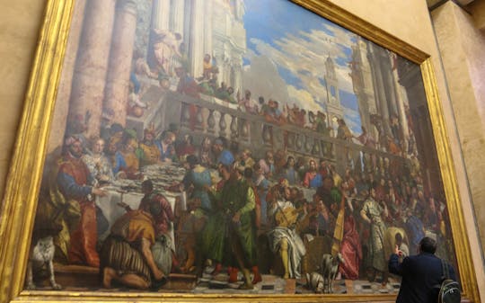 3-hour guided tour of the Louvre Museum in small group of 6 3-hour guided tour of the Louvre Museum in small group of 6