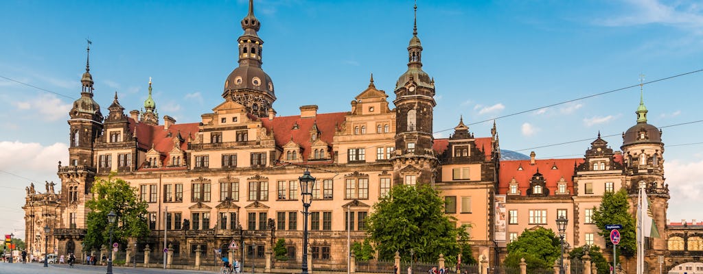 Dresdner Residenzschloss Führung mit Neuem Grünen Gewölbe