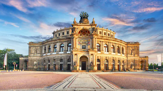 Geführte Besichtigung des Neuen Grünen Gewölbes und der Semperoper