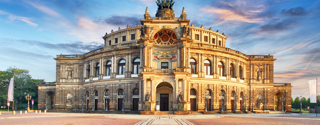 Führung im Neuen Grünen Gewölbe und der Semperoper