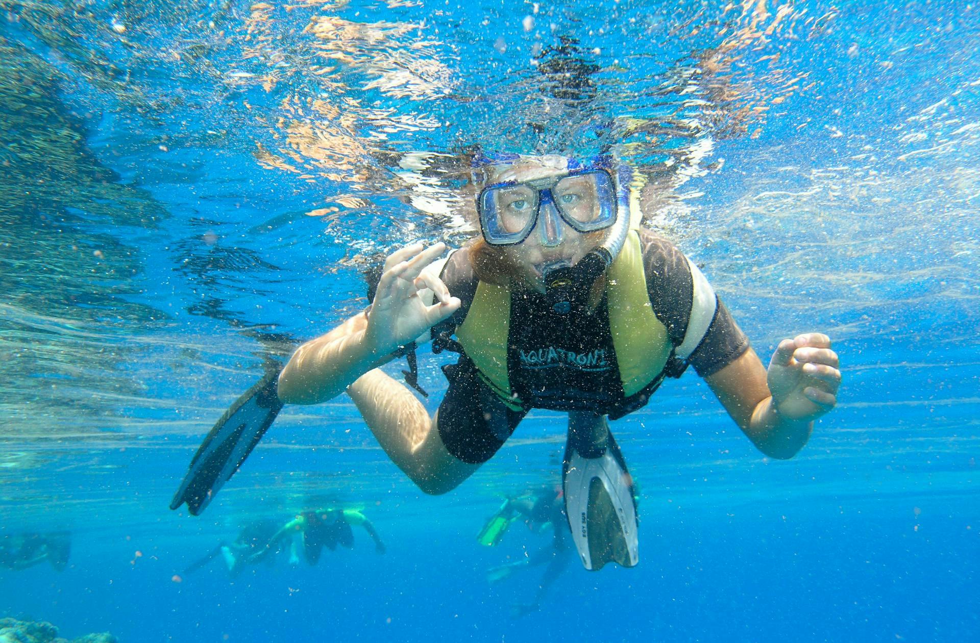 Tauchen für Anfänger auf Krabi