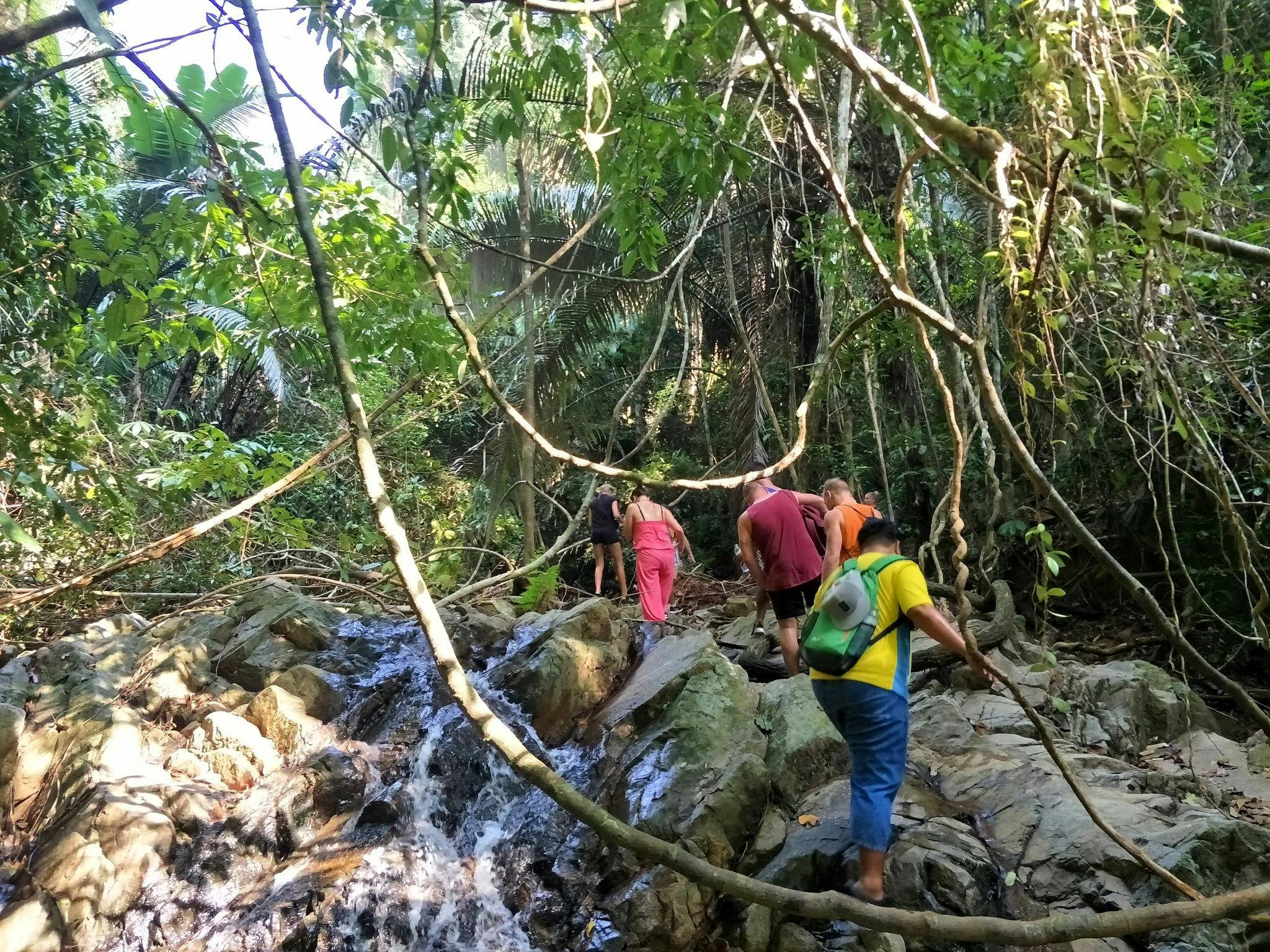 Trektocht in de Jungle van Phuket