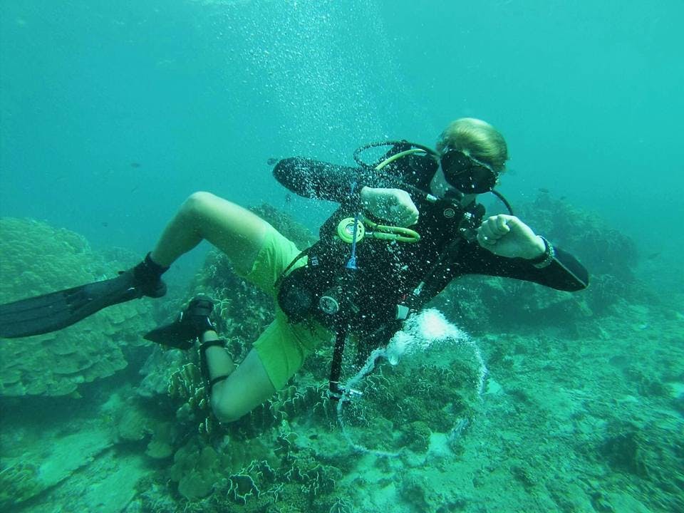 Krabi PADI Open Water Duikcursus
