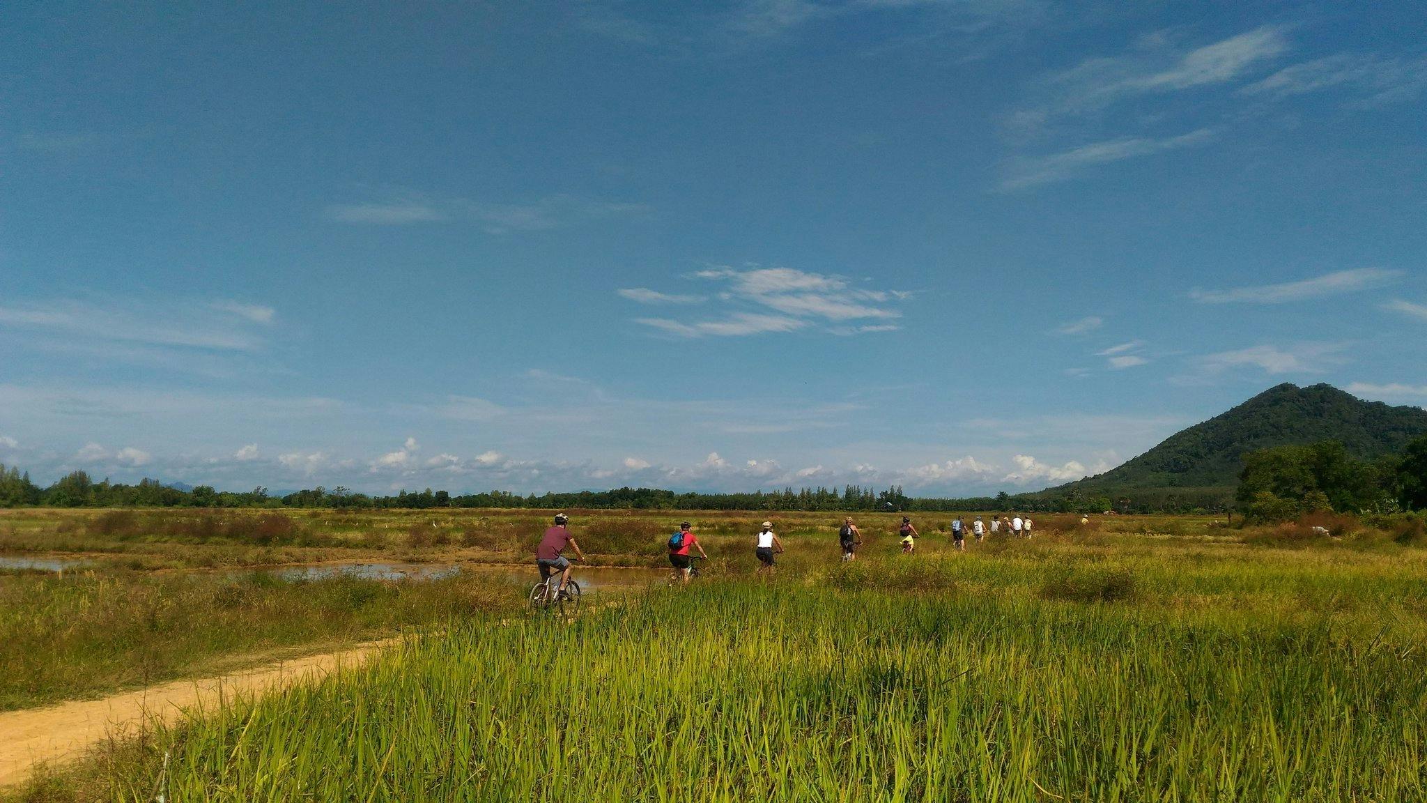 En vélo à Koh Yao Noi
