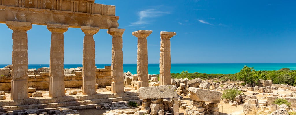 Wycieczka po Akropolu i białych plażach w Selinunte