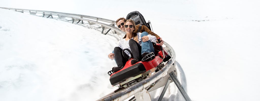 Tour de l'or au Glacier 3000 de Montreux