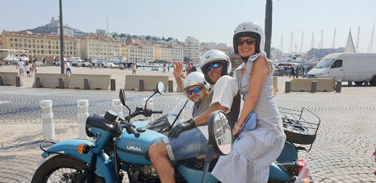 Tour met zijspan door Marseille