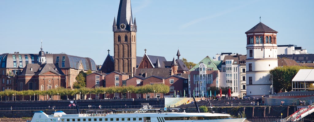 Oude stad en Altbier-tour in Düsseldorf