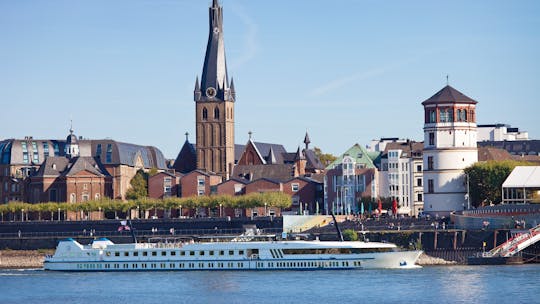 Oude stad en Altbier-tour in Düsseldorf